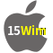 Aplicativo 15Wim para iOS