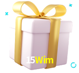 Receba seus bônus de boas-vindas no 15Wim